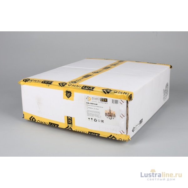 Подвесная люстра Omnilux Catanzaro OML-30813-08 Подвесная люстра Omnilux Catanzaro OML-30813-08
