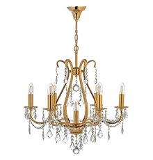 Подвесная люстра Arti Lampadari Ercolano E 1.1.6.602 G