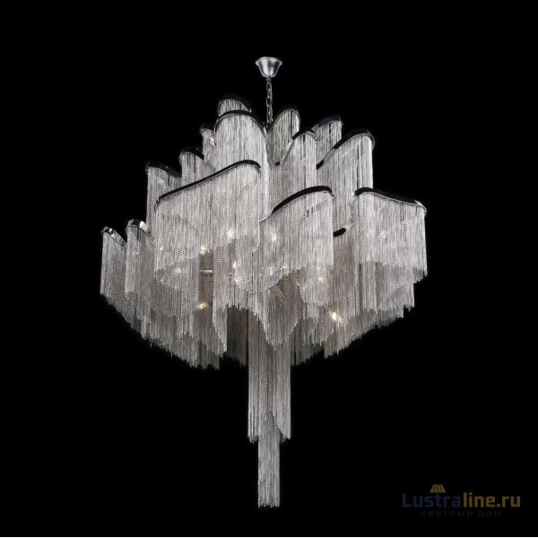 Подвесная люстра Loft IT Stream 10208/800 Smoke
