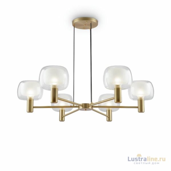 Подвесная люстра Maytoni Vision MOD411PL-06G Подвесная люстра Maytoni Vision MOD411PL-06G