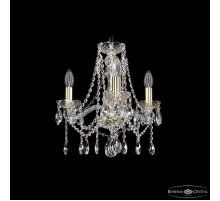 Подвесная люстра Bohemia Ivele Crystal 1413/3/141 G