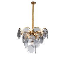 Подвесная люстра Moderli Komo V7082-10P
