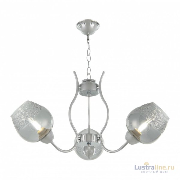 Подвесная люстра Arte Milano Amalfi 337556/3 CR Подвесная люстра Arte Milano Amalfi 337556/3 CR