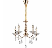 Подвесная люстра Illumico IL1242-5PPA-29 GD