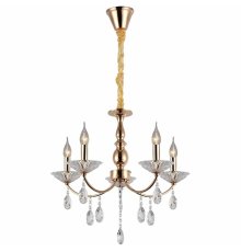 Подвесная люстра Illumico IL1242-5PPA-29 GD