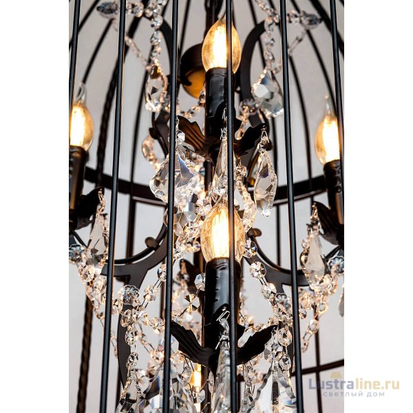 Подвесная люстра LOFT IT Vintage birdcage Loft1891/8 Подвесная люстра LOFT IT Vintage birdcage Loft1891/8