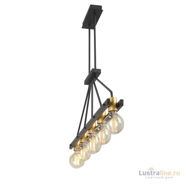 Подвесная люстра Vitaluce V3976-1/5PL Подвесная люстра Vitaluce V3976-1/5PL
