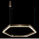 Подвесная люстра Loft IT Titanium 10243M Gold