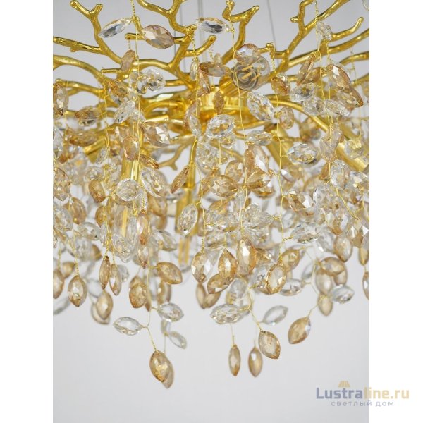 Подвесная люстра Lumina Deco Brevia LDP 8027-500 GD