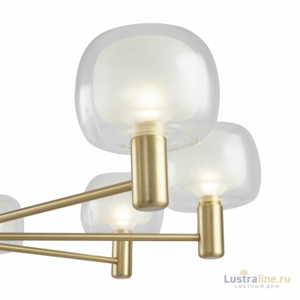 Подвесная люстра Maytoni Vision MOD411PL-08G Подвесная люстра Maytoni Vision MOD411PL-08G