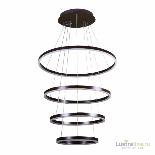 Подвесная люстра LED4U L55000-4HL BR Подвесная люстра LED4U L55000-4HL BR