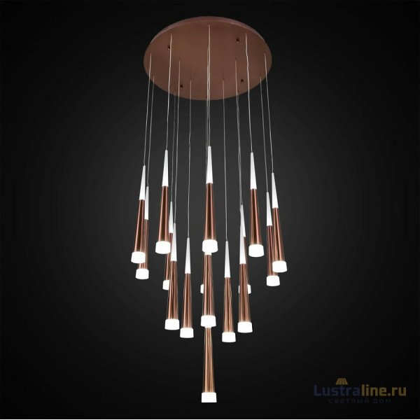 Подвесная светодиодная люстра Citilux Вегас CL227163 Подвесная светодиодная люстра Citilux Вегас CL227163