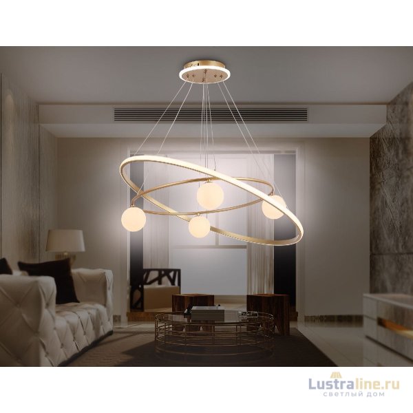 Подвесная люстра Ambrella Light Comfort LineTech FL66326 Подвесная люстра Ambrella Light Comfort LineTech FL66326