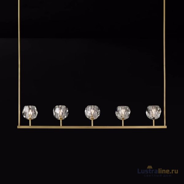 Подвесная люстра ImperiumLoft Rh Boule De Cristal 240204-22