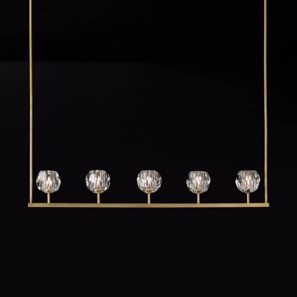 Подвесная люстра ImperiumLoft Rh Boule De Cristal 240204-22