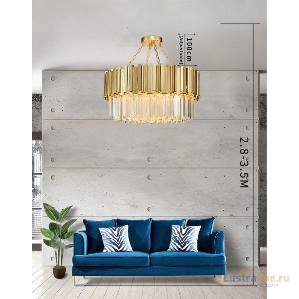 Подвесная люстра Delight Collection Barclay MD19090002-6A