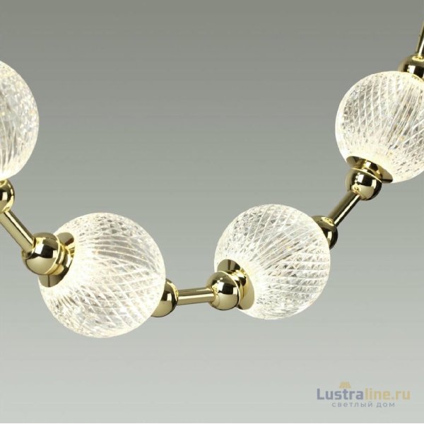 Подвесная люстра Odeon Light Crystal 5008/48L Подвесная люстра Odeon Light Crystal 5008/48L