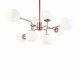 Подвесная люстра Maytoni Erich MOD221-PL-08-G