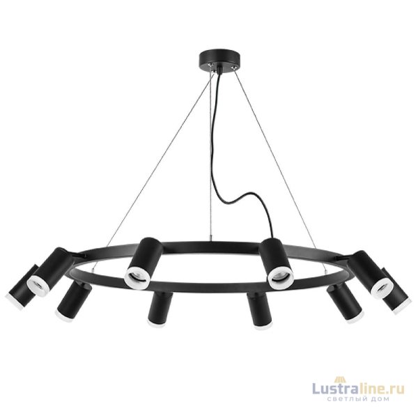 Подвесная люстра Lightstar Rullo (571020+214437-10+202430-10) LR0203700 Подвесная люстра Lightstar Rullo (571020+214437-10+202430-10) LR0203700