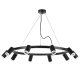 Подвесная люстра Lightstar Rullo (571020+214437-10+202430-10) LR0203700