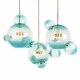 Подвесная люстра Loft IT Bolle 2027-S3 Blue