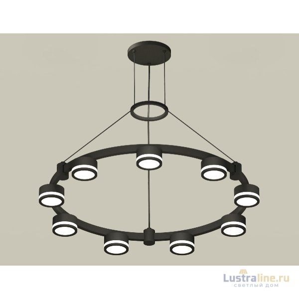 Подвесная люстра Ambrella Light Traditional (A9205, C9242, N8415) XR92051900