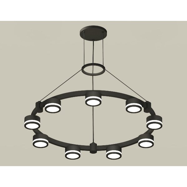 Подвесная люстра Ambrella Light Traditional (A9205, C9242, N8415) XR92051900