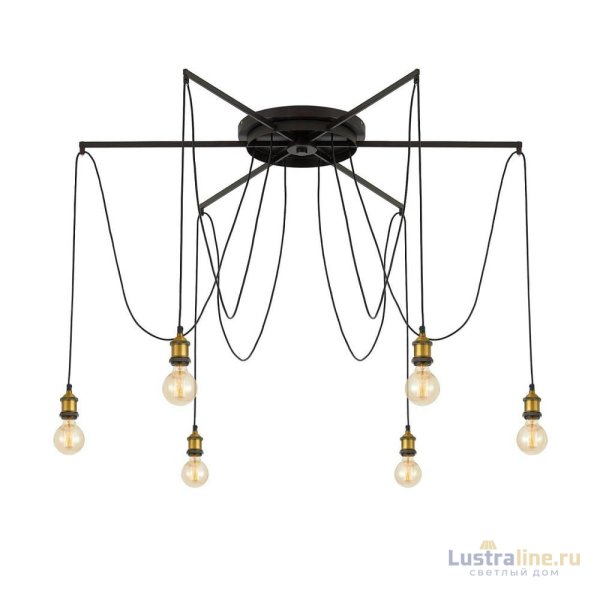 Подвесная люстра Citilux Эдисон CL451261