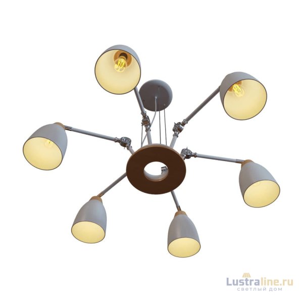 Подвесная люстра LOFT IT Watchman Loft4402/6Wh