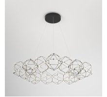 Подвесная люстра Eurosvet Uma 90169/15 черный жемчуг a061152