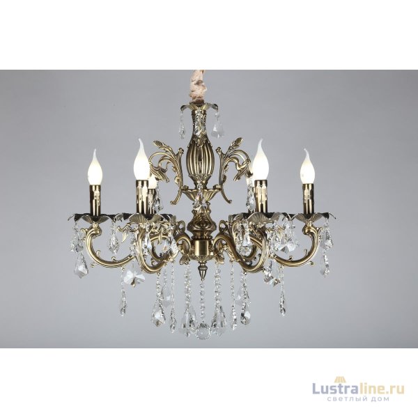 Подвесная люстра Omnilux Catanzaro OML-30813-06 Подвесная люстра Omnilux Catanzaro OML-30813-06