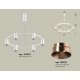 Подвесная люстра Ambrella Light Traditional DIY (С9021, N6135) XB9021153