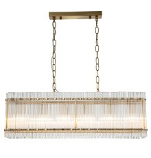 Подвесная люстра Indigo Venera 12024/6PL Brass V000305 УЦ