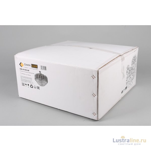 Подвесная люстра Omnilux Malgrate OML-81403-08