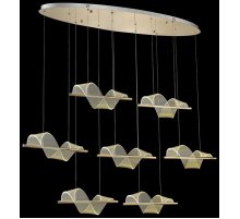 Подвесная светодиодная люстра Wertmark Hilda WE452.07.323