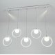 Подвесная люстра LED4U L7103-7 WТ
