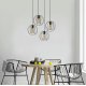 Подвесная люстра TK Lighting 6598 Jaula
