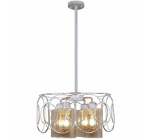 Подвесная люстра Reluce 03883-0.4-04 WH+GD