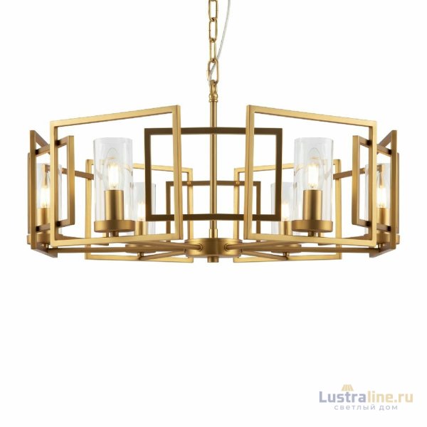 Подвесная люстра Maytoni Bowi H009PL-06G