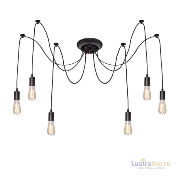 Люстра-паук LOFT IT Spider Loft1162/6