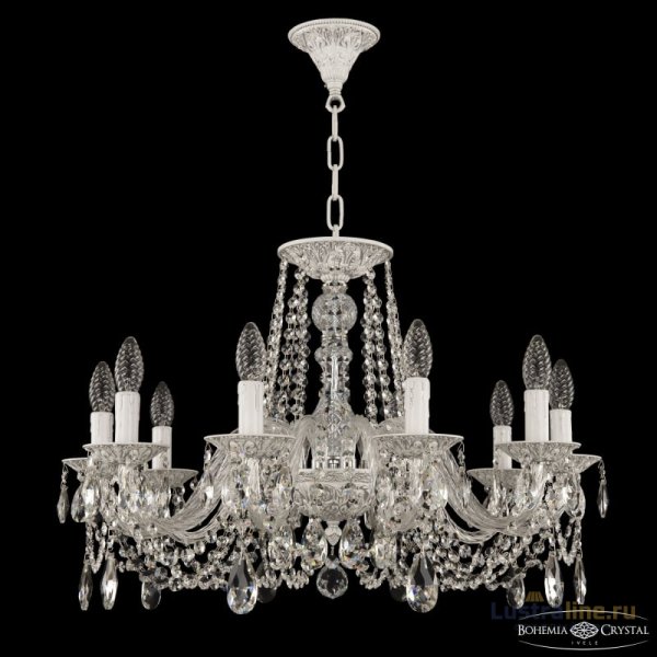 Подвесная люстра Bohemia Ivele Crystal AL16302/10/240 WMN