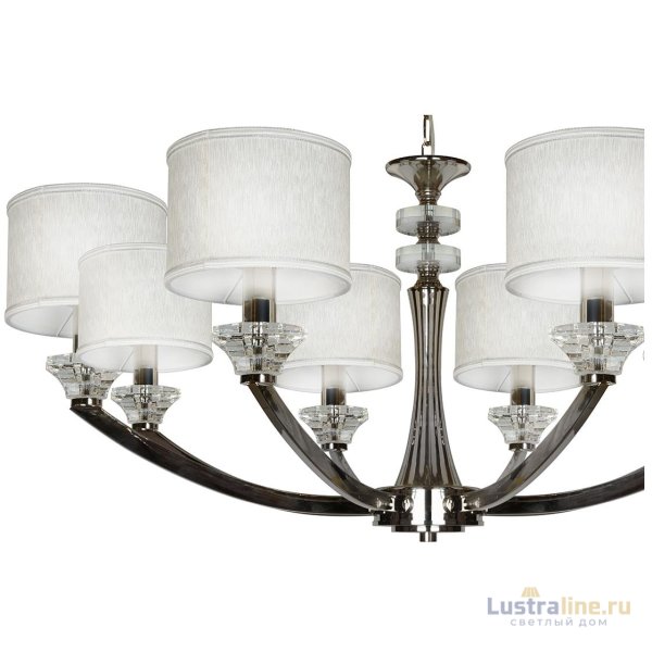 Подвесная люстра iLamp Oxford 85175/8 CR Подвесная люстра iLamp Oxford 85175/8 CR