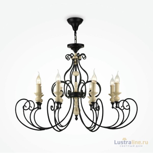 Подвесная люстра Maytoni Karina H631-PL-08-B