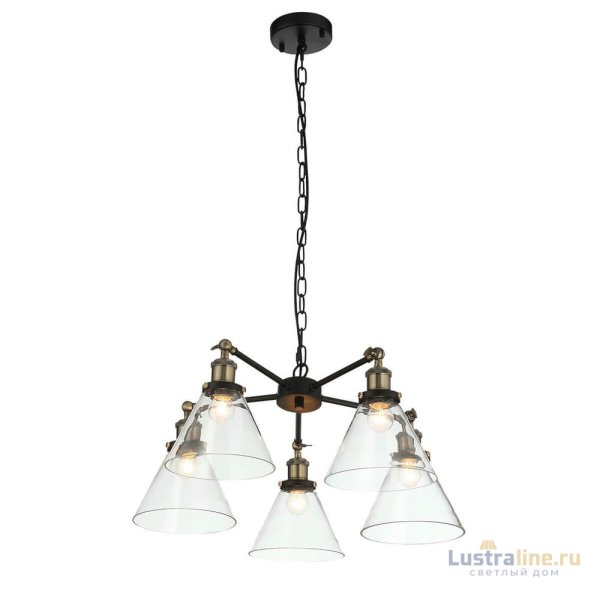 Подвесная люстра ST Luce Evoluto SL237.413.05 Подвесная люстра ST Luce Evoluto SL237.413.05