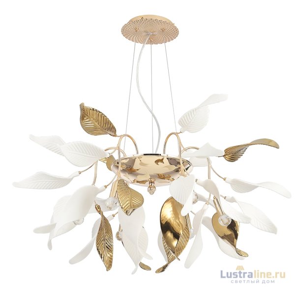 Подвесная люстра Crystal Lux STEFANIA SP6R Подвесная люстра Crystal Lux STEFANIA SP6R