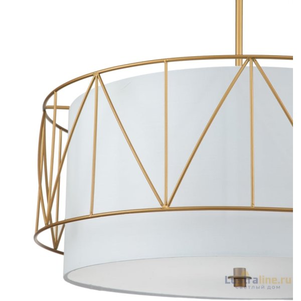 Подвесная люстра Indigo Charme 13016/3P Gold V000274 Подвесная люстра Indigo Charme 13016/3P Gold V000274
