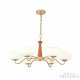 Подвесная люстра Arte Milano Napoli 310166/D780/6 BS/WD