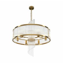 Подвесная люстра Maytoni Frame MOD174PL-06G