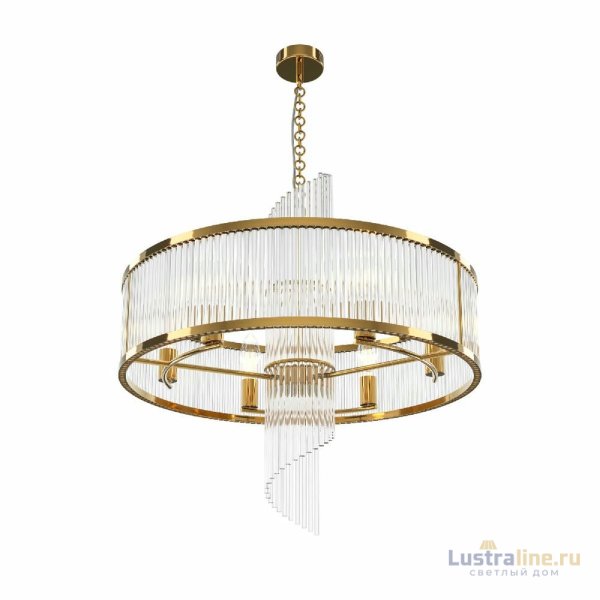 Подвесная люстра Maytoni Frame MOD174PL-06G