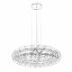 Подвесная люстра Loft IT Raimond 1898/1000 Chrome